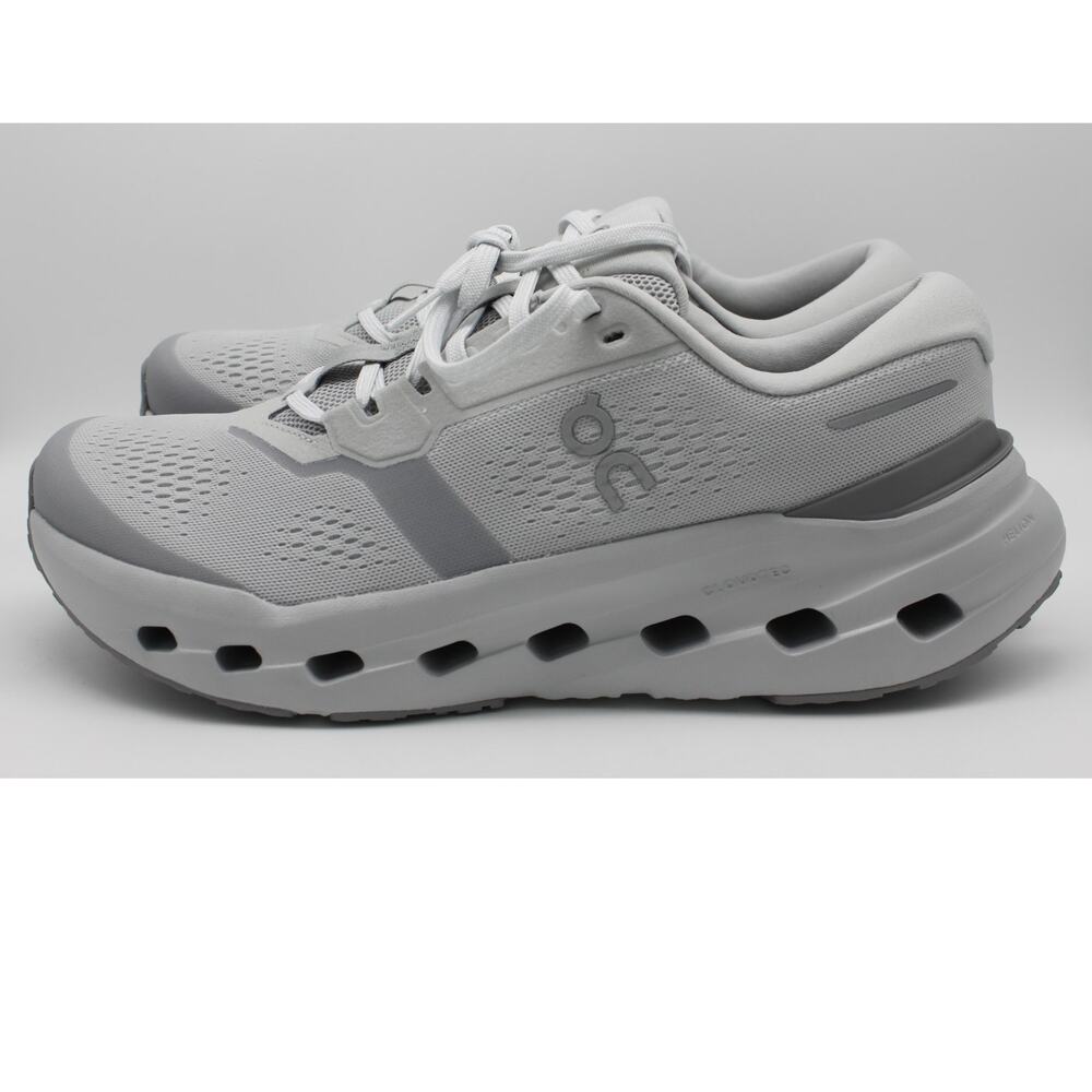 NWT Men's On Cloud Glacier / Alloy Grey Cloudrunner 3 Running Sneakers Size 9.5M - Picture 3 of 14